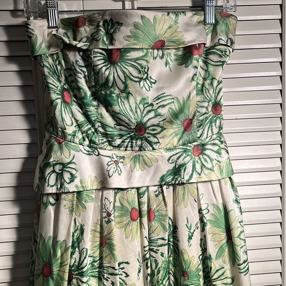 Betsy Johnson Sundress!  4, Strapless FIVE STAR Fantastic Betsy Find! Lined! - Picture 2 of 6